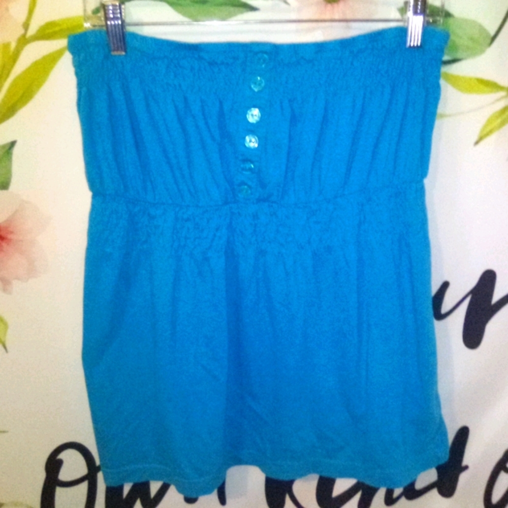 Derek Heart ❤️ 1X Tube Top💙